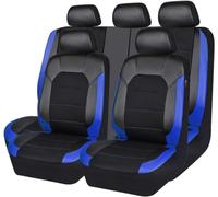 YuEany Housses de siège de voiture universelles pour Honda Civic Civic 8 Civic 9 Civic 8 s Civic 200 HRC Ridgeline Vezel Protection Ensemble complet de housses de siège