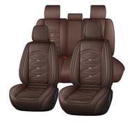 YuEany Housses de siège de voiture universelles pour Jeep Wrangler Sahara Wrangler Jk Unlimited Wrangler Unlimited Wrangler Jlu en cuir nappa Protection Set