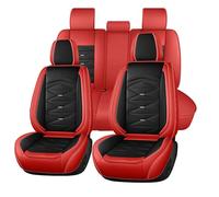 YuEany Housses de siège de voiture universelles pour Nissan Navara D22 Navara D40 Navara D40 S Navara Np300 Navara Np300 S Ensemble de protection en cuir PU respirant