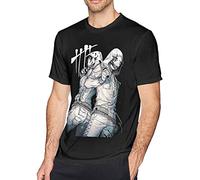 YUECCSHUN Mens Funny Dead by Daylight T-Shirt Black Manches Courtes(X-Large)