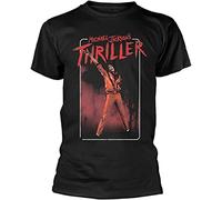 YUECCSHUN Michael Jackson 'Thriller' T Shirt Manches Courtes(Medium)