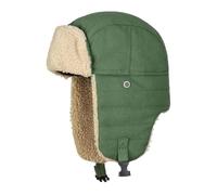 YUECIBAI Chapka Chapeaux Bomber Chapeaux pour Hommes Femmes Chaud Oreille Protection Chapeau D'Équitation Coton Moto Pilote Cap Ski Bonnet Vert