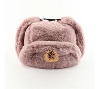 YUECIBAI Chapka Chapeaux Hommes Femmes Bomber Chapeaux Trapper Trooper Chapeau d'hiver Earflap Bonnets De Neige Taille Unique 4