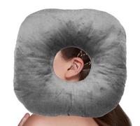 Yuecjian Coussin de piercing d'oreille | Coussin de couchage latéral ergonomique portable avec trou pour et adultes pendant la sieste de récupération, la sieste, l'avion, la route, la voiture