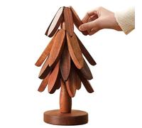 Yuecjian Ensemble de dessous de plat | Dessous de verre antidérapant résistant à la chaleur | Dessous de verre décoratif antidérapant - pour maison, dortoir, restaurant, appartement, pizzeria, plat