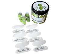 Yuecjian Lot de 30 cartes inspirantes | Carte de cornichon - Joli pot d'affirmation pour maman, enseignante, adolescente, étudiante, amis, collègues, hommes, anniversaire, remise de diplôme