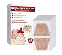 Yuecjian Patchs nourrissants pour ongles d'orteils pour la nuit | Élasticité des ongles pour garçons, adolescents, jeunes, hommes, papa, grand-père, famille, filles, grand-mère