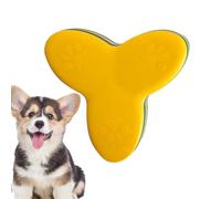 Yuecjian Puzzle de friandises pour chien - Puzzle pour chien à 3 couches - Distributeur de nourriture interactif rotatif à alimentation lente pour animaux de compagnie, intérieur et extérieur