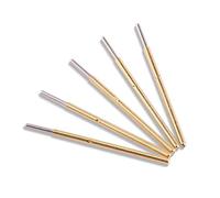 Yuecoom 100 Pcs P50-J1 Sonde De Test À Ressort Rond, 1,27 mm Diamètre Pogo Pin Outils De Test Broche De Test PCB pour Test Electronique, Maintenance Industrielle, Reparation De Circuit Imprimé