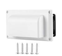 Yuecoom 12 V 15 W Ventilateur d'évacuation d'air latéral pour caravane, camping-car, remorque, bateau, yacht marin, ventilateur d'évacuation d'air latéral, extracteur de caravane