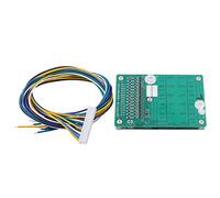 Yuecoom Batterie BMS Protection Board, BMS PCB Protection Board 14 Series 48V Li Battery Cell BMS PCB Protection Balance Board Module TK14S40A-10M/V1