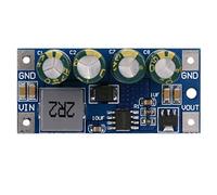 Yuecoom Convertisseur Boost DC-DC 60 W, Module élévateur De Tension D'alimentation, Module De Circuit Imprimé 3,7 V-18 V à 5 V 6 V 9 V 12 V 19,5 V(9V)