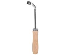 Yuecoom Couteau à Rainurer Pour Sol, Acier à Rainurer Le Bois Groover Bois De Hêtre Ciseau à Bois Professionnels Rainurage Gouge Outils De Revêtement De Sol En Acier Pour Lame à Fente En Plastique PVC