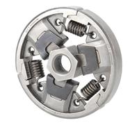 Yuecoom Embrayage centrifuge de moteur, accessoire d'assemblage d'embrayage en métal adapté à la tronçonneuse Stihl 026 MS260 MS260C MS261 MS261C,Embrayage centrifuge générique Embrayage Robuste