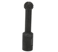 Yuecoom Fraise à lime rotative sphère, mèches de forage à tête sphérique CR-V, accessoires de meuleuse d'angle à gouge à bille pour ébavurage, meulage, polissage(20mm)