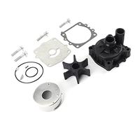 Yuecoom Kit de réparation de Turbine de Pompe à Eau 14 pièces, 61A-W0078-A2-00 pour Yamaha V6 150/175/200/225/250/300 HP