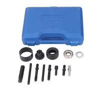 Yuecoom Kit d'extraction de Volant 14 pièces, Outil de démontage de Volant, extracteur de Roue, kit de démontage de Volant Portable de Haute précision pour la réparation et
