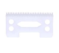 Yuecoom Lames de tondeuse, céramique résistante incisive, petites fournitures de coupe de cheveux compactes, accessoires adaptés au salon de coiffure et à la maison