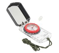 Yuecoom Miroir De Boussole De Visée, Boussole D'orientation Boussole pour Garçon Boussole De Carte Multifonctionnelle Carte Portable Boussole Directionnelle Équipement D'aventure en Plein Air