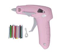 Yuecoom Pistolet à colle sans fil, pistolet à colle électrique rechargeable, kit de pistolet à colle chaude sans fil avec 30 bâtons de colle pour bureau, école