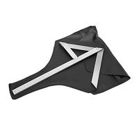 Yuecoom Règle de jauge d'angle central en acier inoxydable, outil de règle de travail du bois de marqueur de point de marqueur de point de jauge de scribe central de grande précision de rapporteur