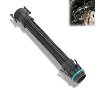 Yuecoom Tuyau de Reniflard Turbo Air, Durite d'admission d'air Compatible avec BMW Série 1 E81 E82 E87 E88 (2003-2013), Remplacement OE 13717803842