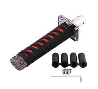 Yuecoom UUniversal Japanese Sword Gear Shif Shift Lever Shifter, Pommeau de Levier de Vitesses à Épée Samurai Sword Gear Shifter