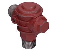 Yuecoom Valvelle à Contre-Disque en Fonte Unidirectional Type de Piston Backflow Valve Air Compresseurs Pièces pour la Pompe à Aquarium