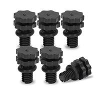 Yuecoom Vanne d'aération, évent de Cartouche de Vapeur, 6 pièces Kit d'accessoires de Filtre de Piscine d'échappement de sécurité d'air pour Outils de Nettoyage de Piscine Hayward DE