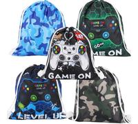 YUEcthynous Sac à cordon de serrage et sac de gym - Sac de sport étanche avec bretelles réglables pour fitness, voyage, plage - Grande capacité - Matériau PE - Design unisexe pour adultes, Noir , L