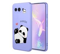 YUECXIN Coque pour Google Pixel 10a 5G, Mode Motif Très Mince Doux Silicone Liquide Soyeux Étui, Premium Antichoc TPU Bumper Protection Complète du Corps Housse. XoMao