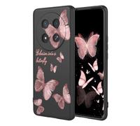 YUECXIN Coque pour Honor Magic 7 Lite 5G/Magic7 Lite, Mode Motif Très Mince Doux Silicone Liquide Soyeux Étui, Premium Antichoc TPU Bumper Protection Complète du Corps Housse. HuDie