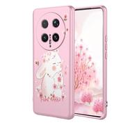 YUECXIN Coque pour Honor Magic 8 Pro/Magic8 Pro, Mode Motif Très Mince Doux Silicone Liquide Soyeux Étui, Premium Antichoc TPU Bumper Protection Complète du Corps Housse. TuZi