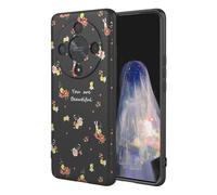 YUECXIN Coque pour Honor Magic6 Lite 5G/Magic 6 Lite, Mode Motif Très Mince Doux Silicone Liquide Soyeux Étui, Premium Antichoc TPU Bumper Protection Complète du Corps Housse. HuaDuo