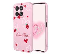 YUECXIN Coque pour Honor X6b 4G, Mode Motif Très Mince Doux Silicone Liquide Soyeux Étui, Premium Antichoc TPU Bumper Protection Complète du Corps Housse. AiXin