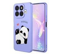 YUECXIN Coque pour Honor X6c 4G, Mode Motif Très Mince Doux Silicone Liquide Soyeux Étui, Premium Antichoc TPU Bumper Protection Complète du Corps Housse. XoMao