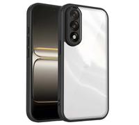 YUECXIN Coque pour OnePlus Nord 5 5G, Housse Givré Grade-Militaire Antichoc Ultra Mince Anti-Empruntes, Étui Rayures Digitales Dos, Noir