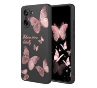 YUECXIN Coque pour OnePlus Nord CE5, Mode Motif Très Mince Doux Silicone Liquide Soyeux Étui, Premium Antichoc TPU Bumper Protection Complète du Corps Housse. HuDie