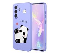 YUECXIN Coque pour Samsung Galaxy A56 5G, Mode Motif Très Mince Doux Silicone Liquide Soyeux Étui, Premium Antichoc TPU Bumper Protection Complète du Corps Housse. XoMao
