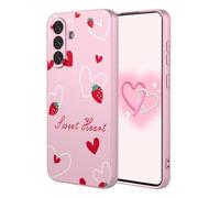YUECXIN Coque pour Samsung Galaxy A57 5G, Mode Motif Très Mince Doux Silicone Liquide Soyeux Étui, Premium Antichoc TPU Bumper Protection Complète du Corps Housse. AiXin