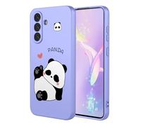 YUECXIN Coque pour Samsung Galaxy S26 5G, Mode Motif Très Mince Doux Silicone Liquide Soyeux Étui, Premium Antichoc TPU Bumper Protection Complète du Corps Housse. XoMao