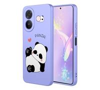 YUECXIN Coque pour Vivo V60 Lite 5G/4G, Mode Motif Très Mince Doux Silicone Liquide Soyeux Étui, Premium Antichoc TPU Bumper Protection Complète du Corps Housse. XoMao