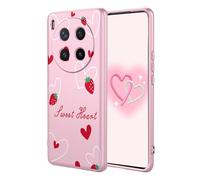 YUECXIN Coque pour Vivo X300 Pro, Mode Motif Très Mince Doux Silicone Liquide Soyeux Étui, Premium Antichoc TPU Bumper Protection Complète du Corps Housse. AiXin