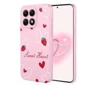 YUECXIN Coque pour Xiaomi 15T, Mode Motif Très Mince Doux Silicone Liquide Soyeux Étui, Premium Antichoc TPU Bumper Protection Complète du Corps Housse. AiXin