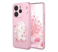 YUECXIN Coque pour Xiaomi Redmi Note 14 5G, Mode Motif Très Mince Doux Silicone Liquide Soyeux Étui, Premium Antichoc TPU Bumper Protection Complète du Corps Housse. TuZi