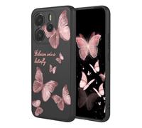 YUECXIN Coque pour Xiaomi Redmi Note 14 5G, Mode Motif Très Mince Doux Silicone Liquide Soyeux Étui, Premium Antichoc TPU Bumper Protection Complète du Corps Housse. HuDie