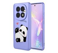 YUECXIN Coque pour Xiaomi Redmi Note 15 5G/Poco M8 5G, Mode Motif Très Mince Doux Silicone Liquide Soyeux Étui, Premium Antichoc TPU Bumper Protection Complète du Corps Housse. XoMao