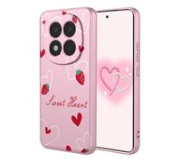 YUECXIN Coque pour Xiaomi Redmi Note 15 Pro+ Plus/Poco M8 Pro 5G, Mode Motif Très Mince Doux Silicone Liquide Soyeux Étui, Premium Antichoc TPU Bumper Protection Complète du Corps Housse. AiXin