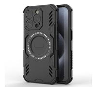 YUECXIN Magnetique Coque pour Vivo X200 FE 5G Compatible avec Magsafe, Housse Étui de Protection Antichoc de Qualité Militaire avec Airbags aux Quatre Coins. Noir