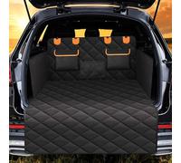 YUEDAM Housse de Coffre de Chien de Voiture pour Romeo Giulia Stelvio 952 949, Protection de Coffre de Voiture Chiens Anti-déchirure et Imperméable Tapis de Durable
